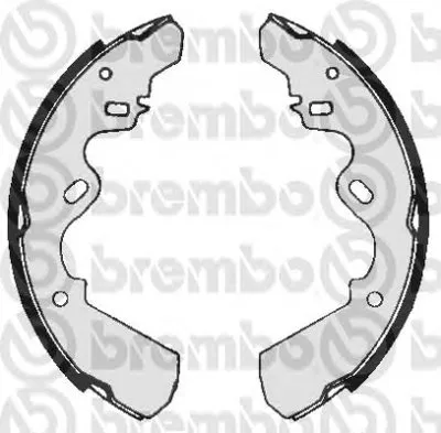 Комплект тормозных колодок BREMBO купить