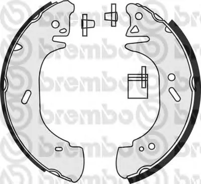 Комплект тормозных колодок BREMBO купить