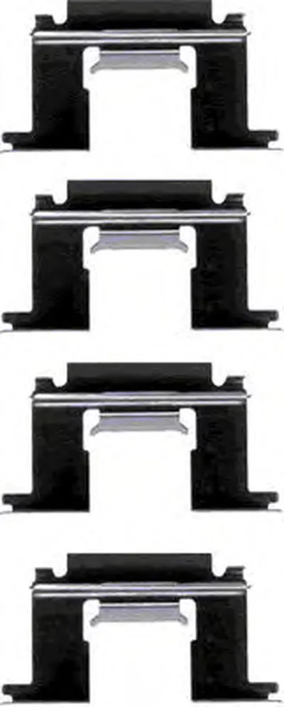 Комплектующие, колодки дискового тормоза MINTEX купить