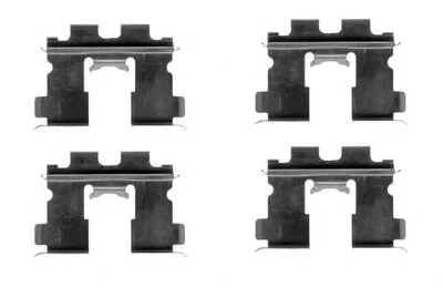 Комплектующие, колодки дискового тормоза MINTEX купить