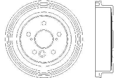 Тормозной барабан MINTEX купить