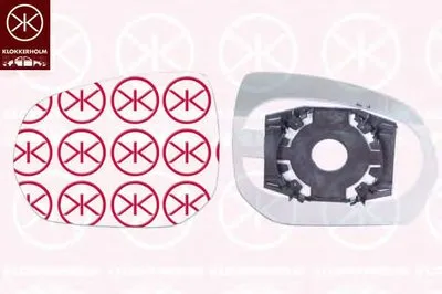 Зеркальное стекло, наружное зеркало KLOKKERHOLM купить