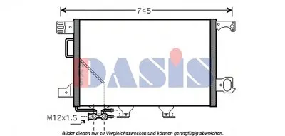Конденсатор, кондиционер AKS DASIS купить