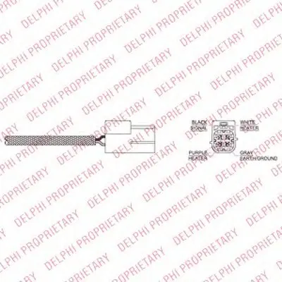 Лямда-зонд DELPHI купить