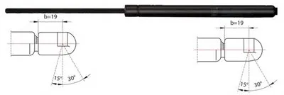 Газовая пружина, крышка багажник METZGER купить