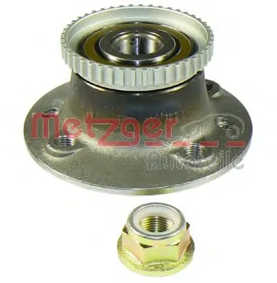 Комплект подшипника ступицы колеса METZGER купить