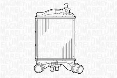 Интеркулер MAGNETI MARELLI купить