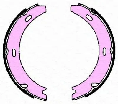 Тормозные колодки MAGNETI MARELLI купить