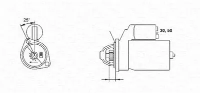 Стартер MAGNETI MARELLI купить