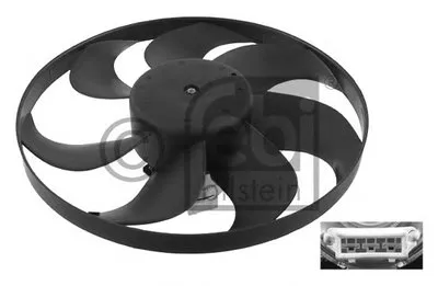 Вентилятор, охлаждение двигателя FEBI BILSTEIN купить