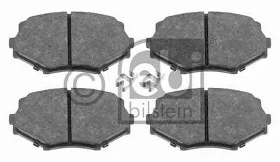 Комплект тормозных колодок, дисковый тормоз FEBI BILSTEIN купить