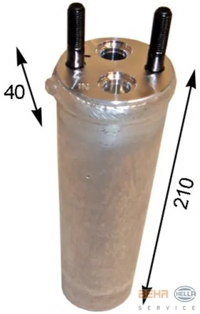 Осушитель, кондиционер BEHR HELLA SERVICE купить