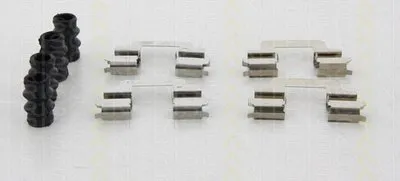 Комплектующие, колодки дискового тормоза TRISCAN купить