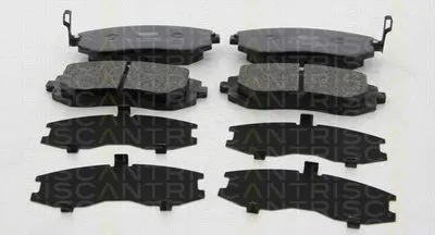 Комплект тормозных колодок, дисковый тормоз TRISCAN купить