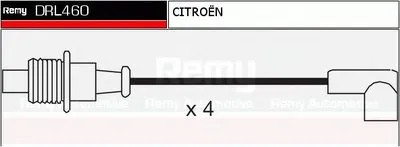 Комплект проводов зажигания Brand New REMY (Multiline) DELCO REMY купить