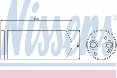 Осушитель, кондиционер NISSENS купить