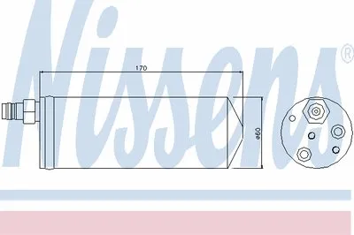 Осушитель, кондиционер NISSENS купить