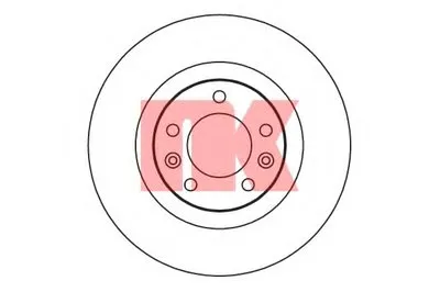 Тормозной диск NK купить