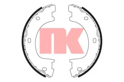 Комплект тормозных колодок, стояночная тормозная система NK купить