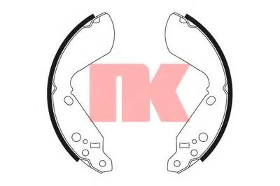 Комплект тормозных колодок NK купить