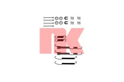 Комплектующие, тормозная колодка NK купить