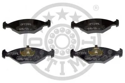 Комплект тормозных колодок, дисковый тормоз OPTIMAL купить