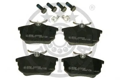 Комплект тормозных колодок, дисковый тормоз OPTIMAL купить