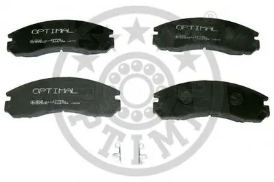 Комплект тормозных колодок, дисковый тормоз OPTIMAL купить