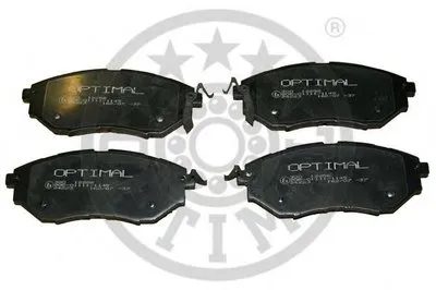 Комплект тормозных колодок, дисковый тормоз OPTIMAL купить