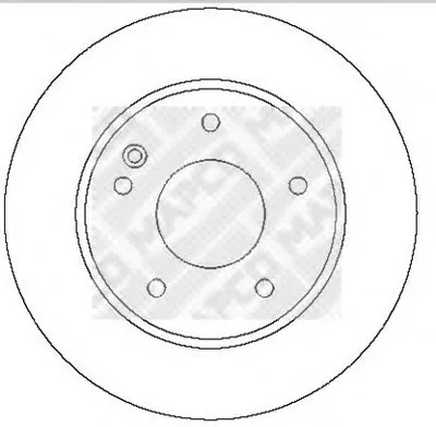Тормозной диск MAPCO купить