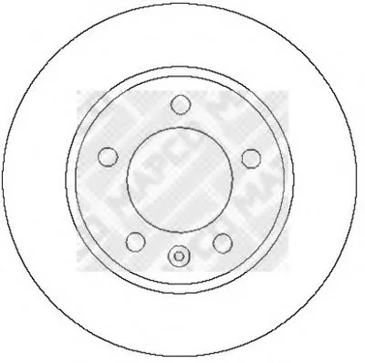 Тормозной диск MAPCO купить