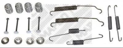 Комплектующие, тормозная колодка MAPCO купить