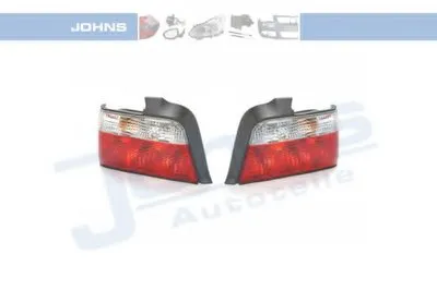 Комлект заднего освещения 'COLOUR LINE' JOHNS купить