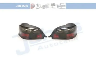 Комлект заднего освещения 'COLOUR LINE' JOHNS купить