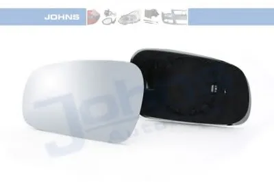 Зеркальное стекло, наружное зеркало JOHNS купить
