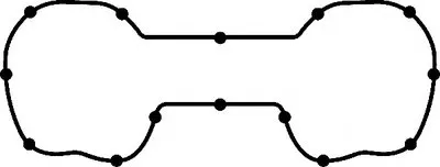 Прокладка, впускной коллектор CORTECO купить