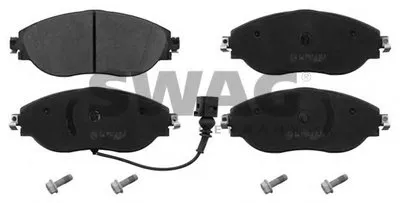 Комплект тормозных колодок, дисковый тормоз SWAG купить