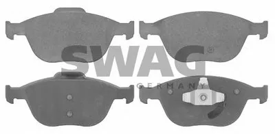 Комплект тормозных колодок, дисковый тормоз SWAG купить