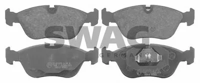 Комплект тормозных колодок, дисковый тормоз SWAG купить