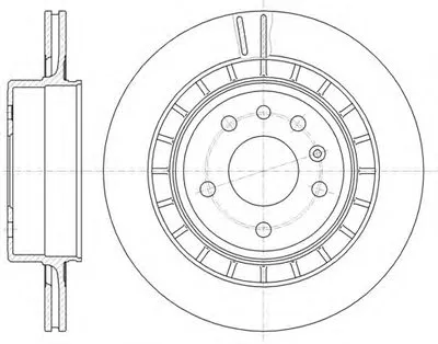 Тормозной диск REMSA купить