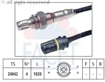 Лямда-зонд FACET купить