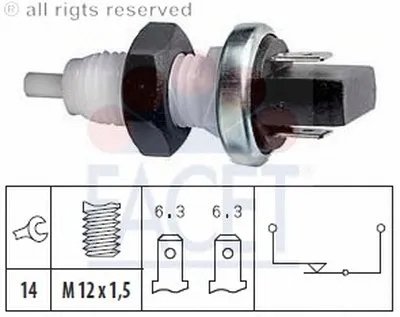 Выключатель фонаря сигнала торможения FACET купить