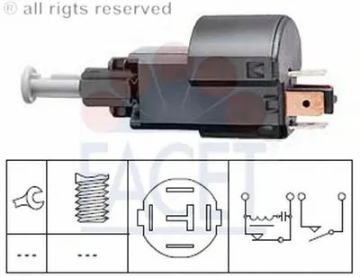 Выключатель фонаря сигнала торможения FACET купить