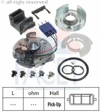 Датчик, импульс зажигания FACET купить