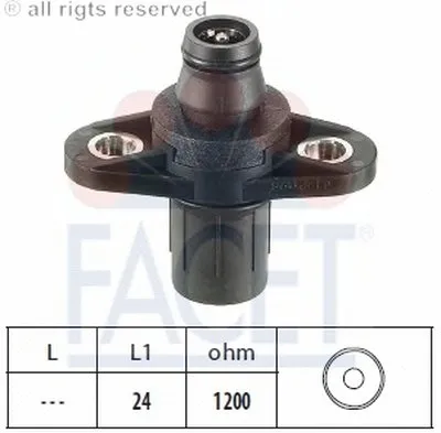 Датчик, положение распределительного вала FACET купить