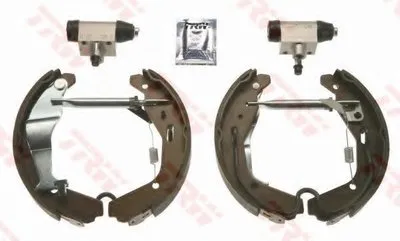 Комплект тормозных колодок Superkit TRW купить