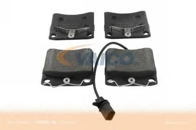 Комплект тормозных колодок, дисковый тормоз premium quality MADE IN EUROPE VAICO купить