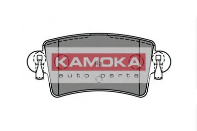 Комплект тормозных колодок, дисковый тормоз KAMOKA KAMOKA купить
