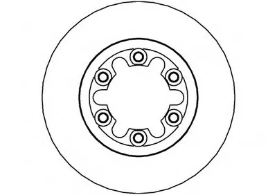 Тормозной диск NATIONAL купить