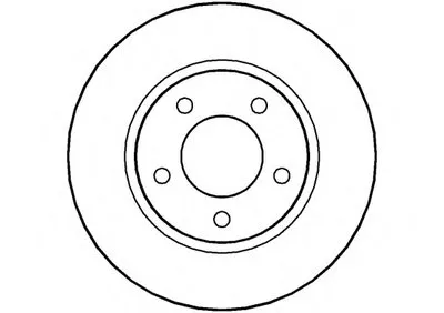 Тормозной диск NATIONAL купить